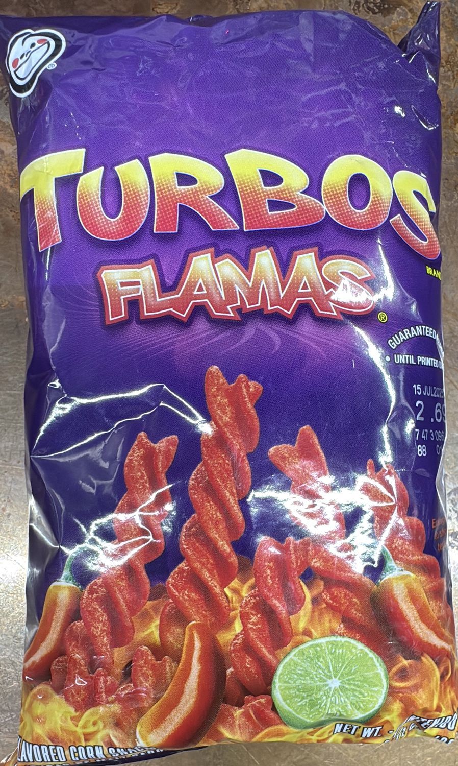 Turbos Flamas 3. 1/2 oz