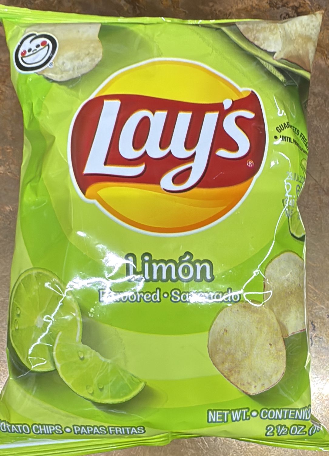 Lays Limon 2. 1/2 oz