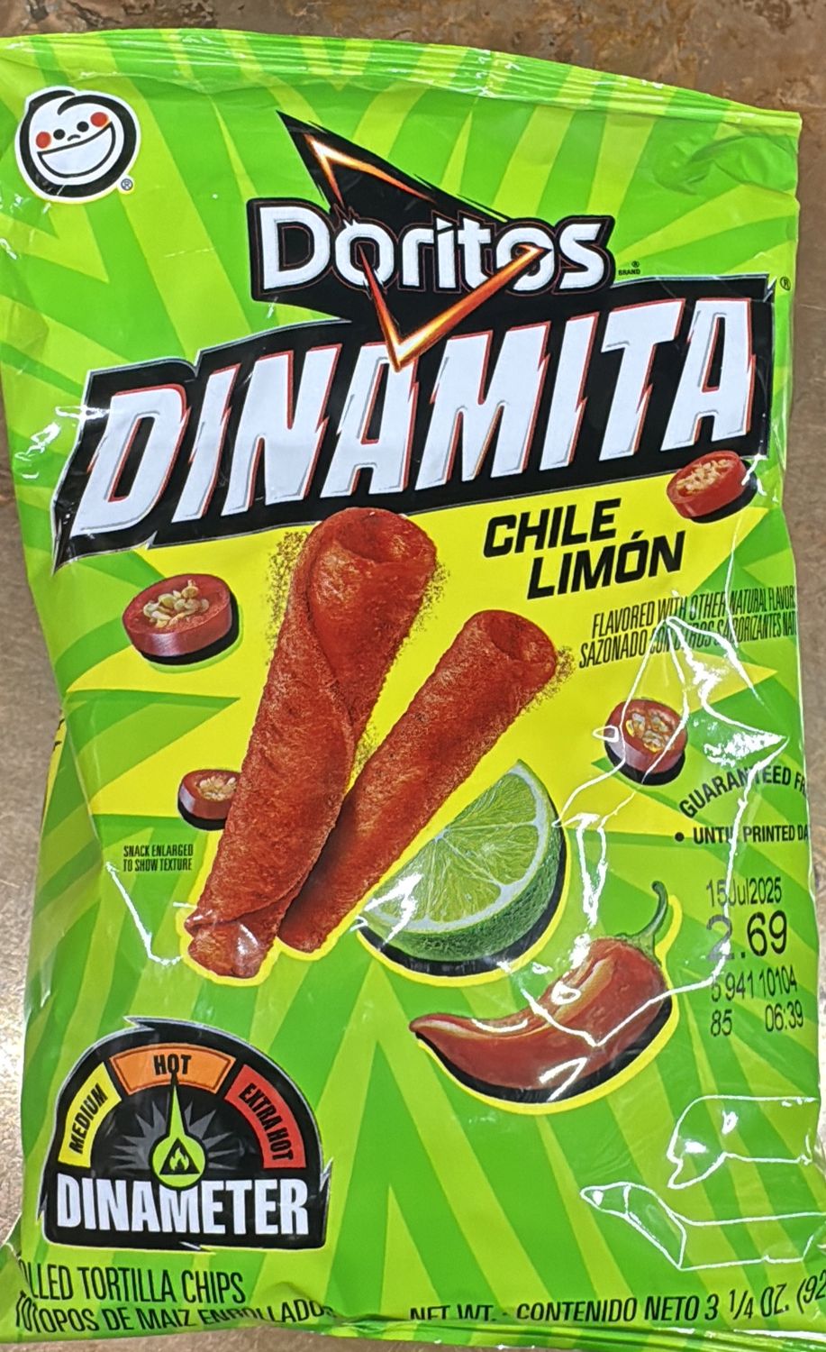 Doritos Dinamita 3. 1/4 oz