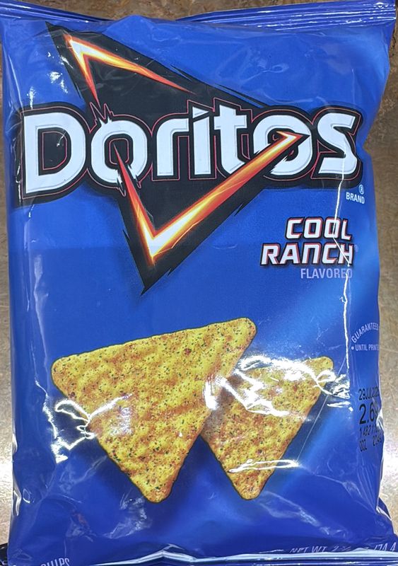 Doritos Cool Ranch 2. 5/8 oz