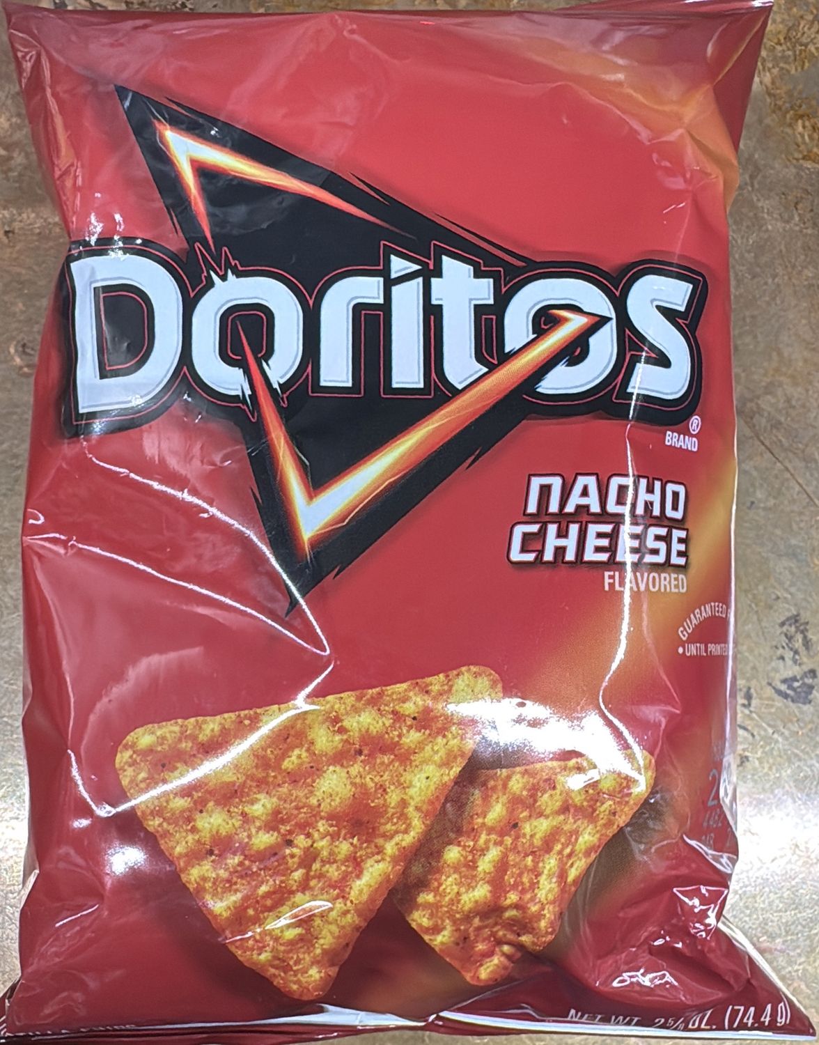 Doritos Nacho Cheese 2. 5/8 oz