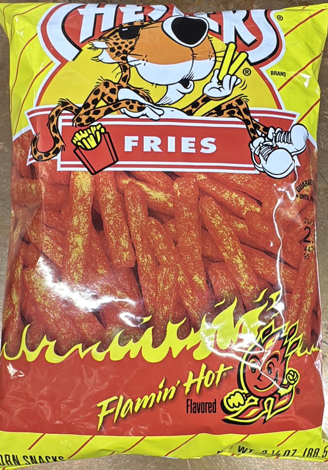 Chesters Fries 3. 1/8 oz