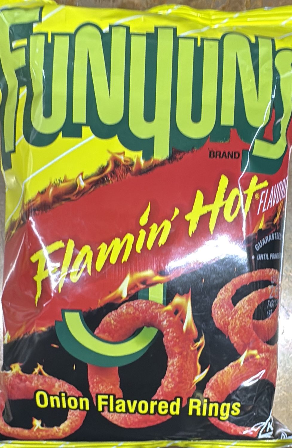 Funyuns Flamin Hot 2oz