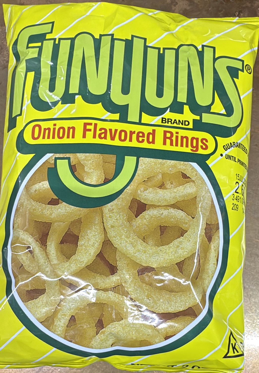 Funyuns 2 oz