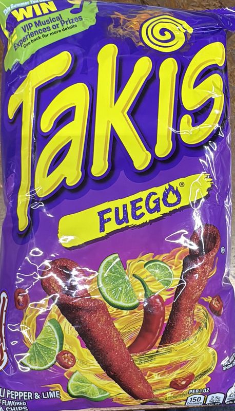 Takis 9.9 oz