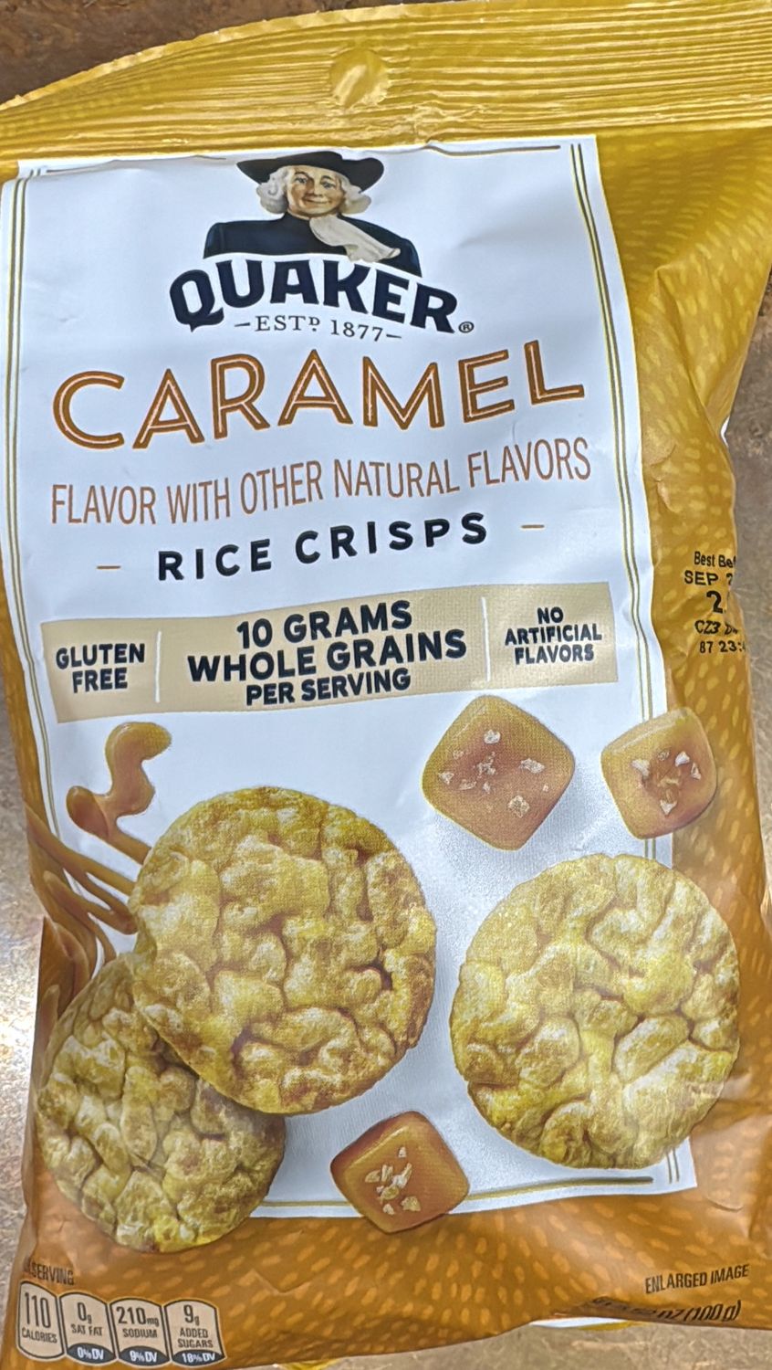 Quaker Caramel 3.52 oz