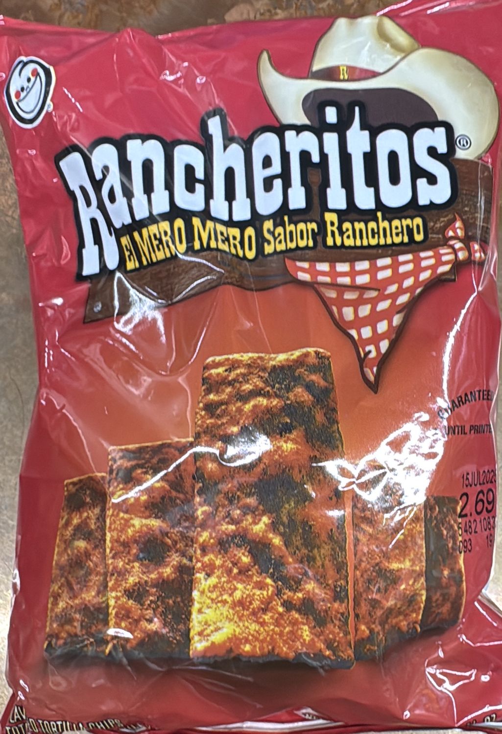 Rancheritos 2. 5/8 oz