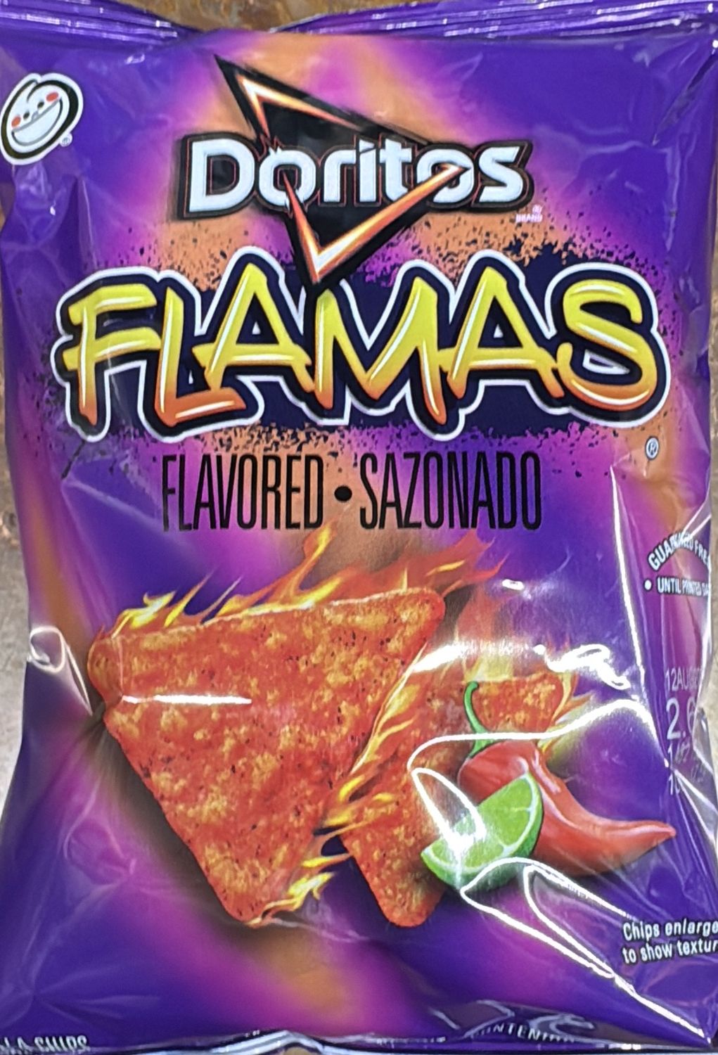 Doritos Flamas 2 5/8 oz