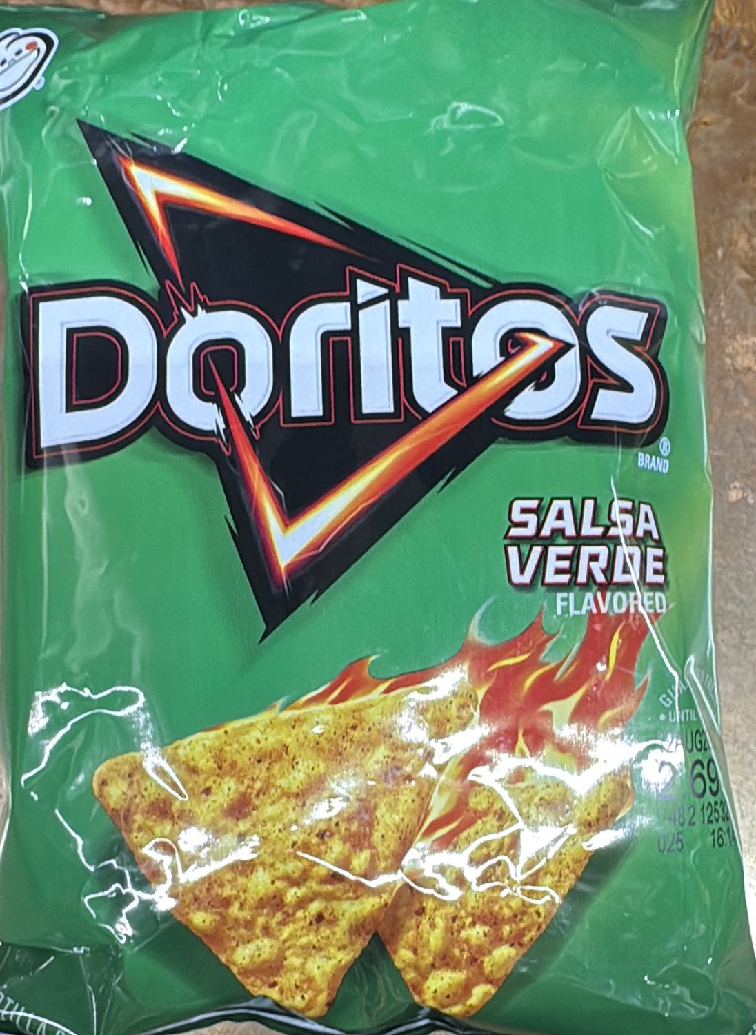 Doritos Salsa Verde 2 5/8 oz