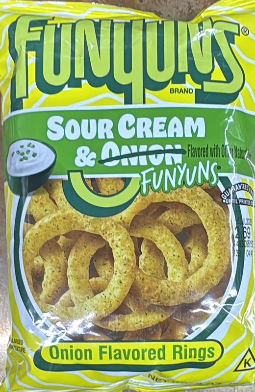 Funyuns sour cream 2 oz