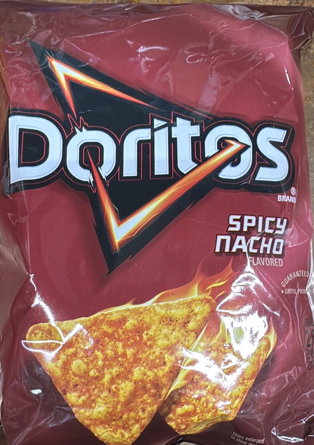 Doritos Spicy Nacho 2 5/8 oz