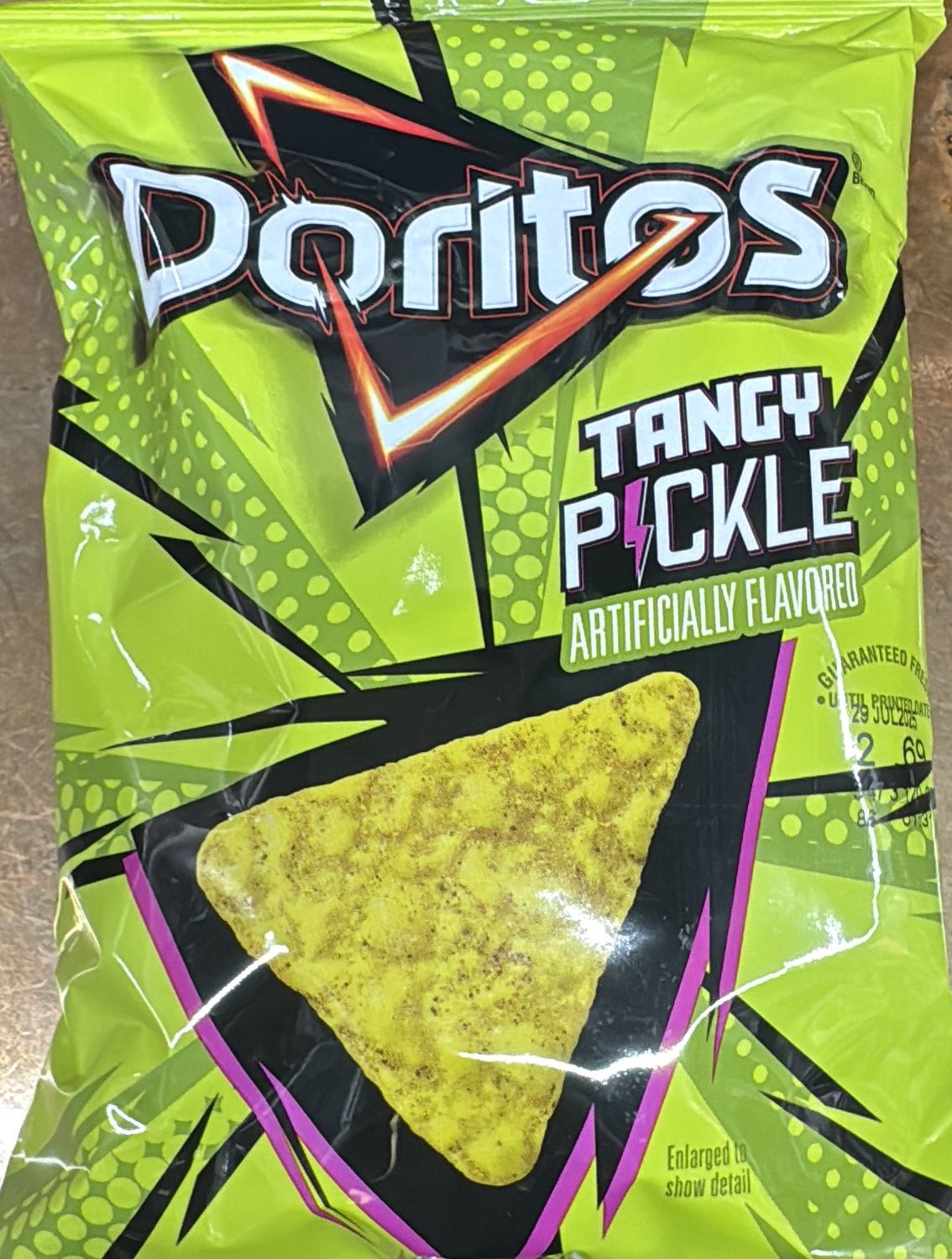 Doritos Tangy Pickle 2 5/8 oz