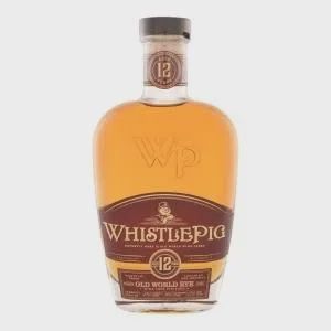 Whistle Pig 12 year Old World Rye 750 ml