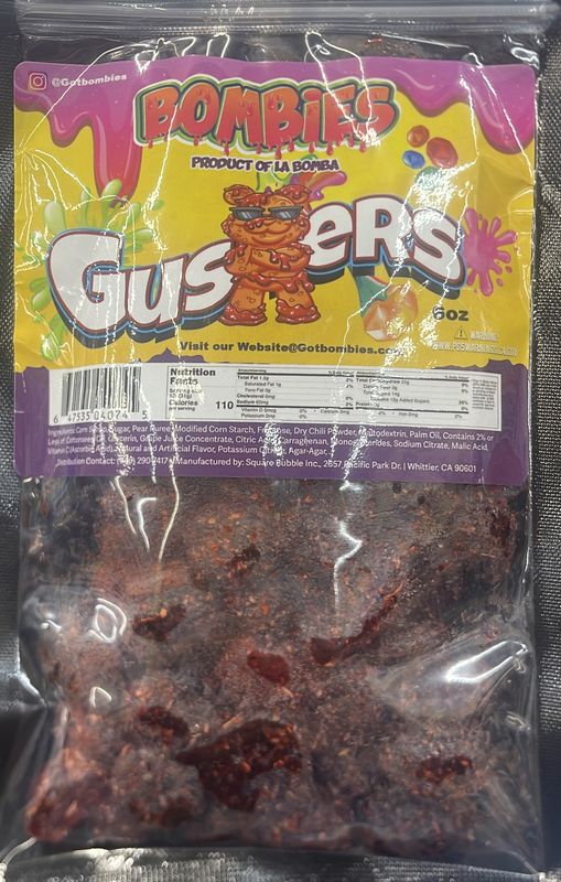 Bombies Gusers  6oz