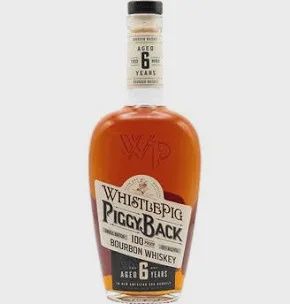 Whistle Pig Piggy back 6 year 100proof 750ml