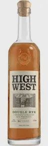High West Double Rye Whiskey 750 ml