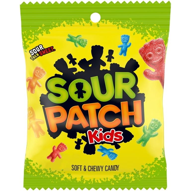Sour Patch Kids Soft &amp; Chewy Candy 8 oz