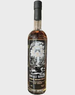 Smoke Wagon Straight Bourbon whiskey 750 ml