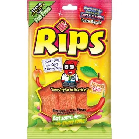 Rips Mango Chilli 4 oz