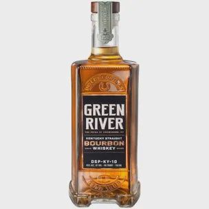 Green River Full proof Bourbon whiskey 750ml