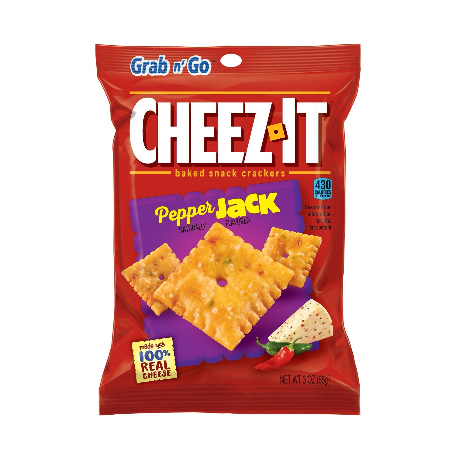 Cheez It Pepper Jack 3oz 1.99
