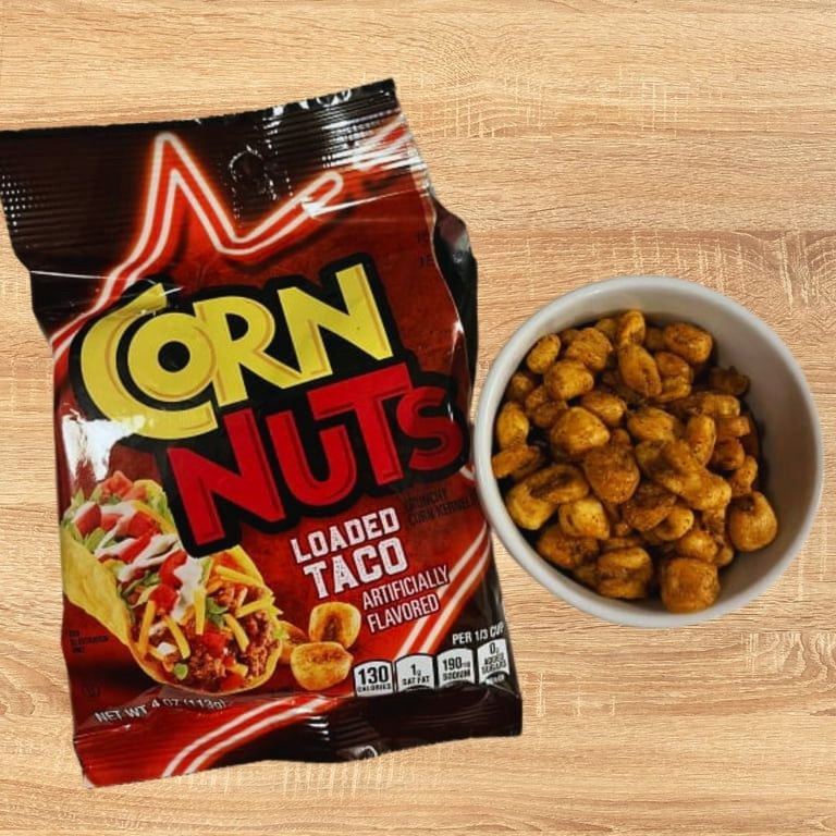 Corn Nuts Loaded Taco 4 oz