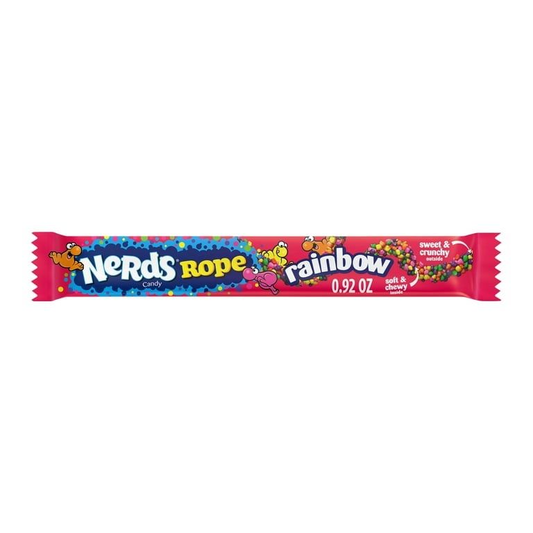 Nerds Candy Rope Rainbow  0.92 oz