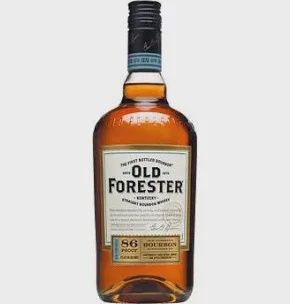 Old Forester 86 proof straight Bourbon whiskey 750ml