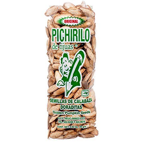 Pichirilo De Tijuas semillas de Calabaza Doraditas 2.82 oz