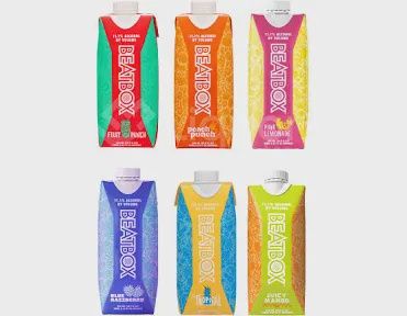 BEAT BOX   16.9 oz  ALL FLAVORS