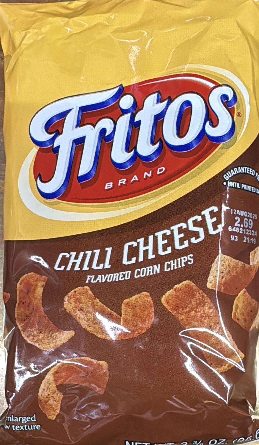 Fritos Chilli Cheese 3. 3/8 oz
