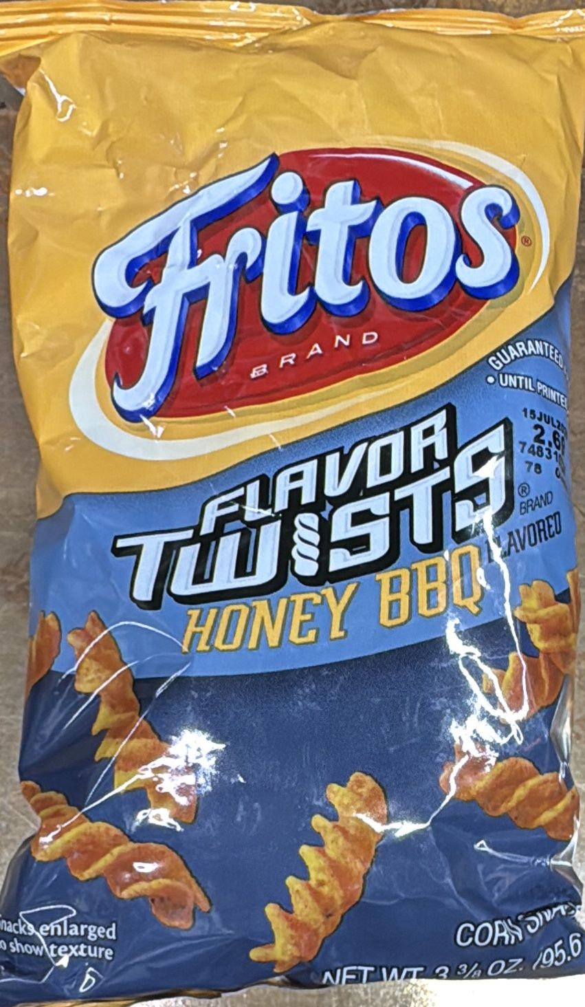 Fritos twists Honey BBQ