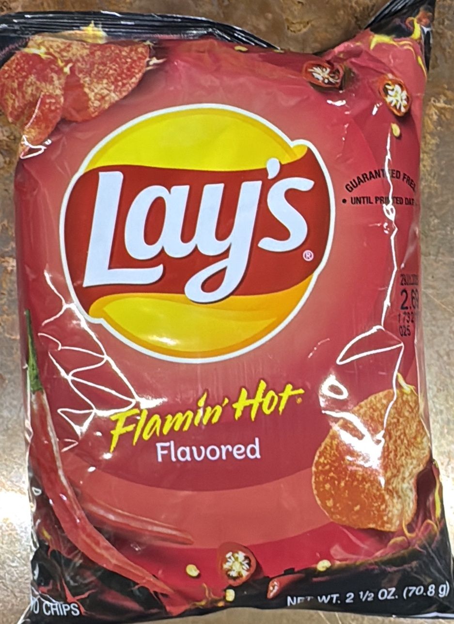 Lays Flamin Hot 2. 1/2 oz