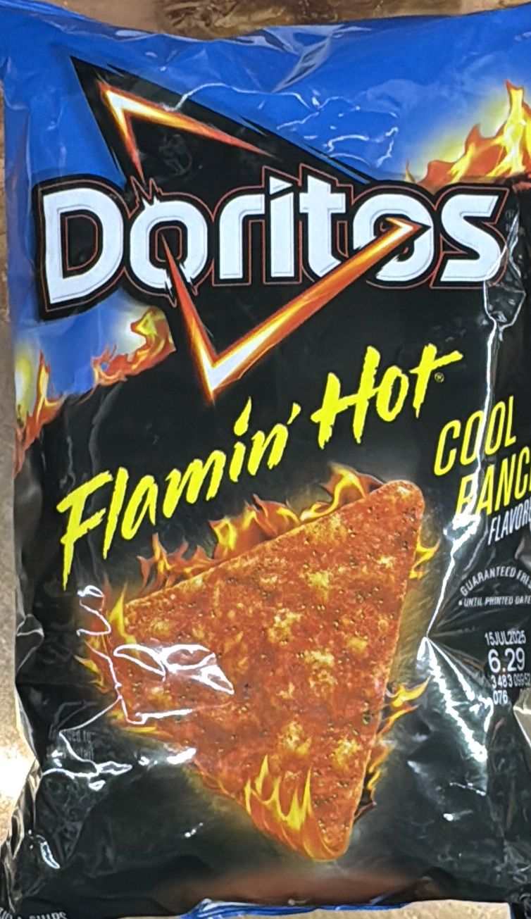 Doritos Flamin Hot Cool Ranch 9. 1/4 oz