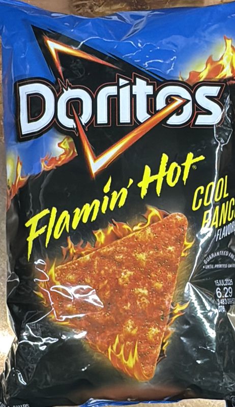 Doritos Flamin Hot Cool Ranch 9. 1/4 oz