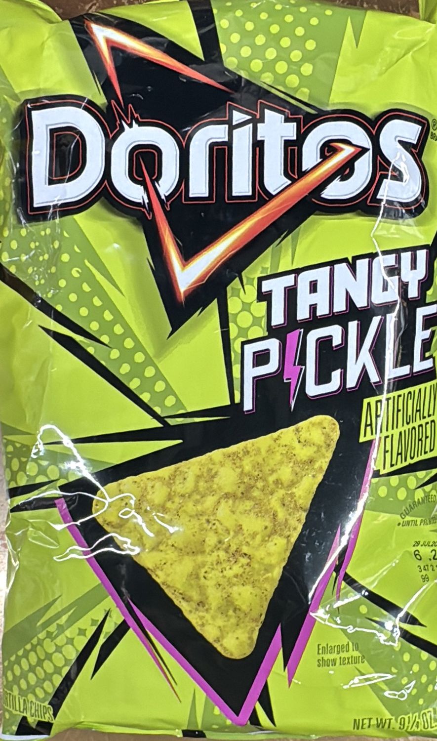 Doritos Tangy Pickle 9. 1/4oz