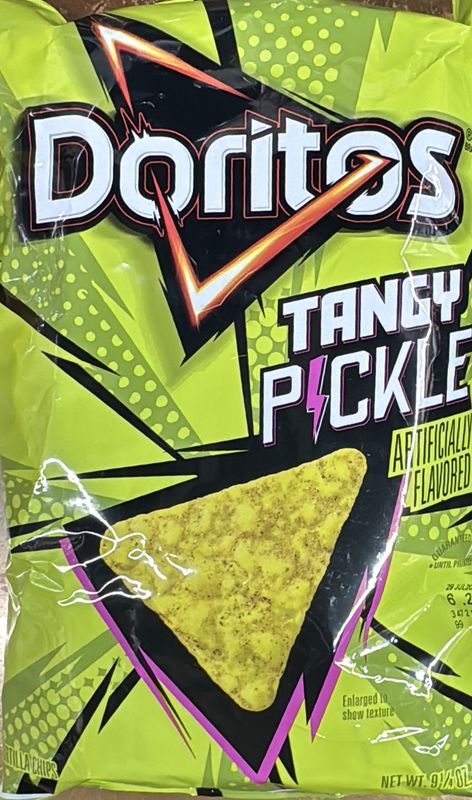 Doritos Tangy Pickle 9. 1/4oz