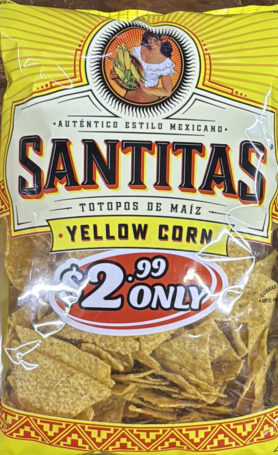 Santitas Yellow Corn 11oz