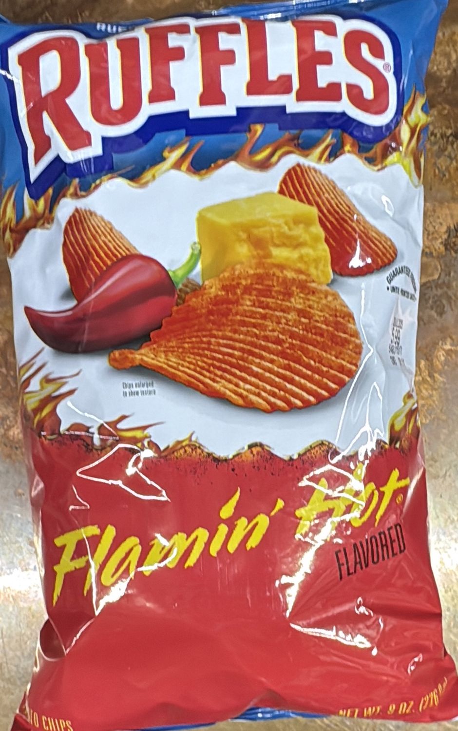 Ruffles Flamin Hot 8oz