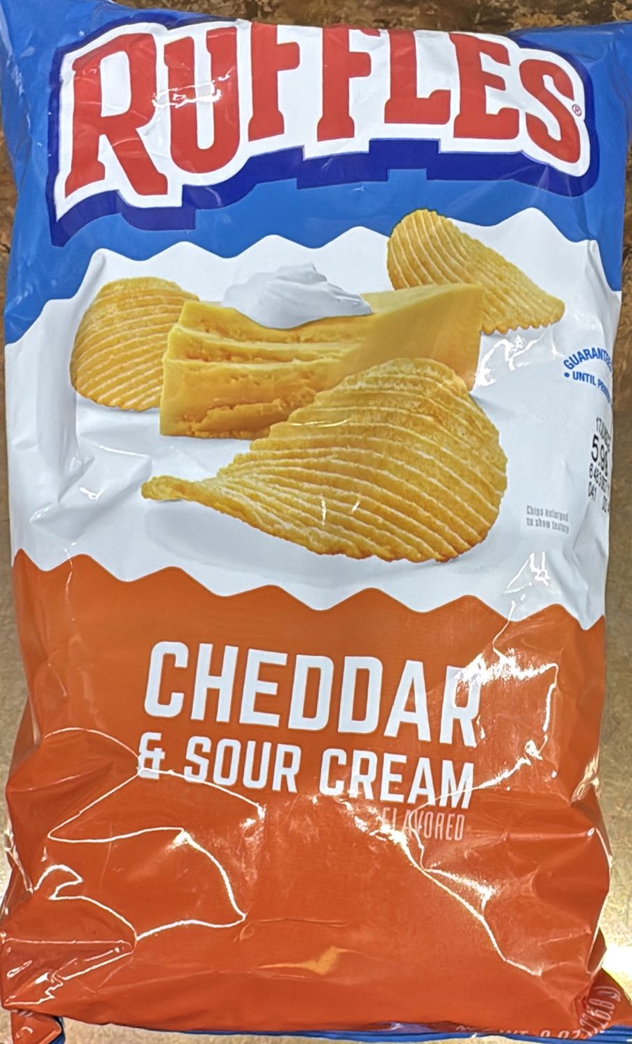 Ruffles Cheddar&amp;Sour cream 8oz