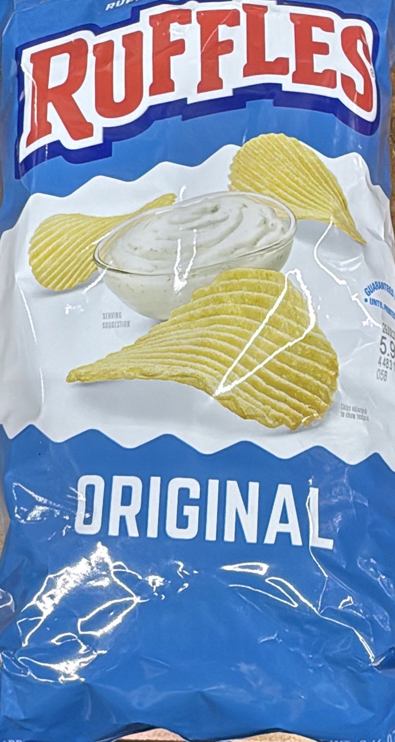 Ruffles Original 8.1/2 oz