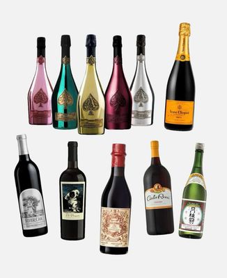 WINE ,Champagne &amp; sake