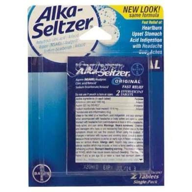Alka-Seltzer Plus Severe Cold &amp; Flu (2 Tablets)