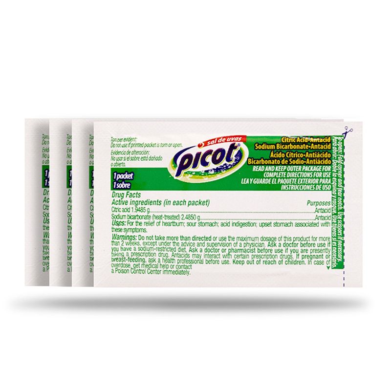Picot 1 Packet 1 Sobre