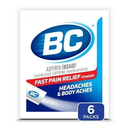 Bc Asprin(NSAID) (6Packs)