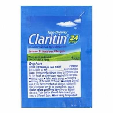 Claritin 24 Hours 1 Tablets