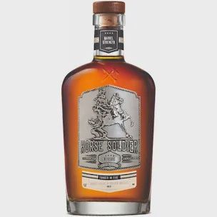 Horse Soldier Barrel Strength Reserve Bourbon Whiskey 750ml