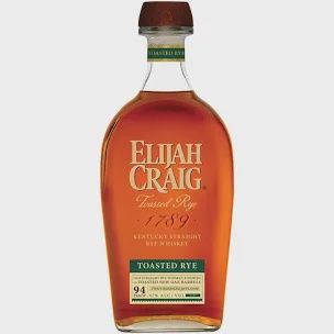 Elijah Craig Toasted Rye 94 proof 750ml