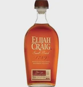 Elijah Craig Small batch 94 proof Bourbon Whiskey 750ml