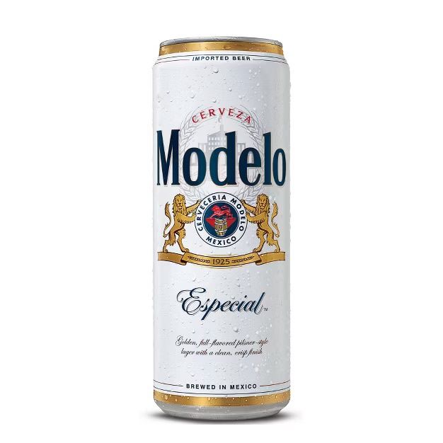 Modelo 24oz Beer Can